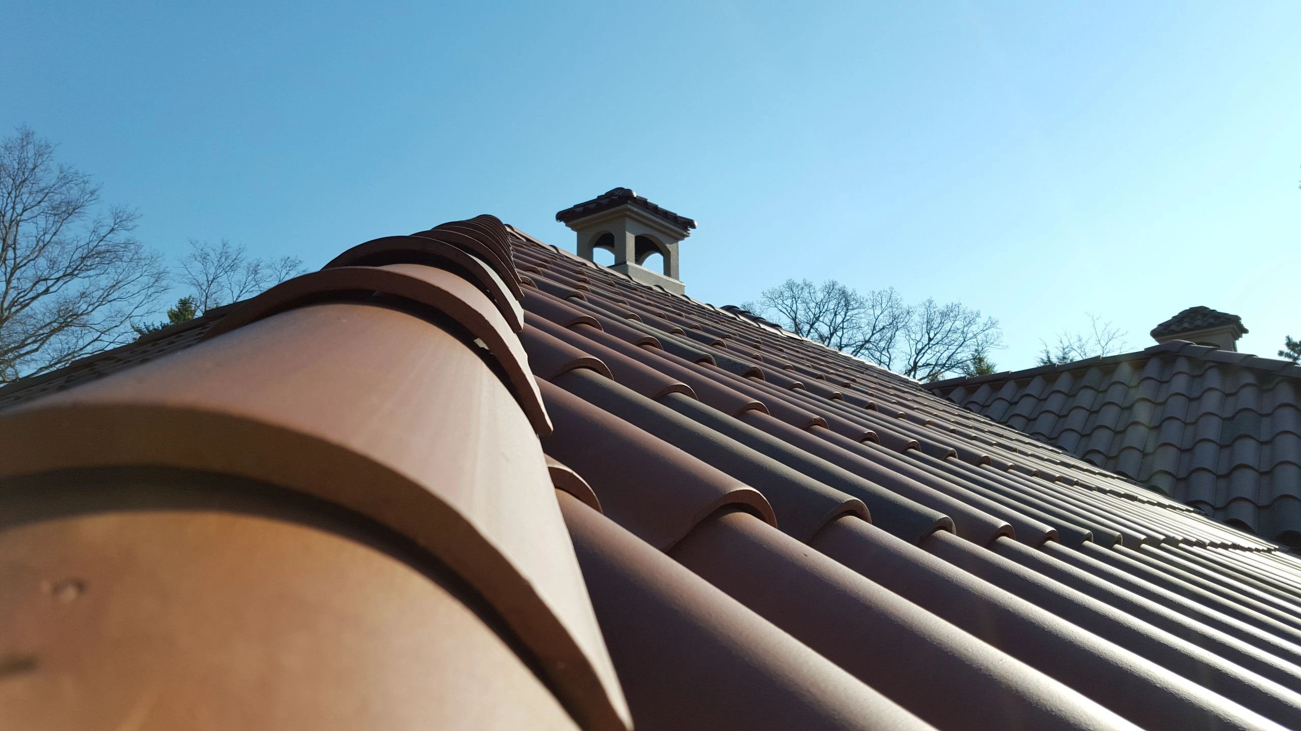 the roofing